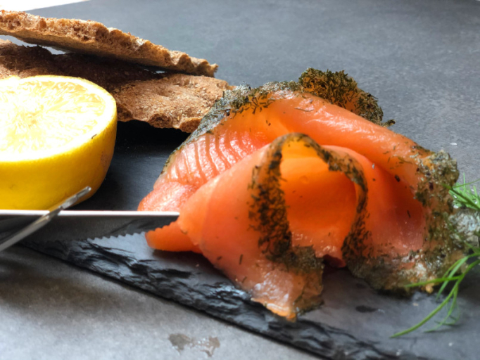 Norwegischer Gravad Lachs "Superior"